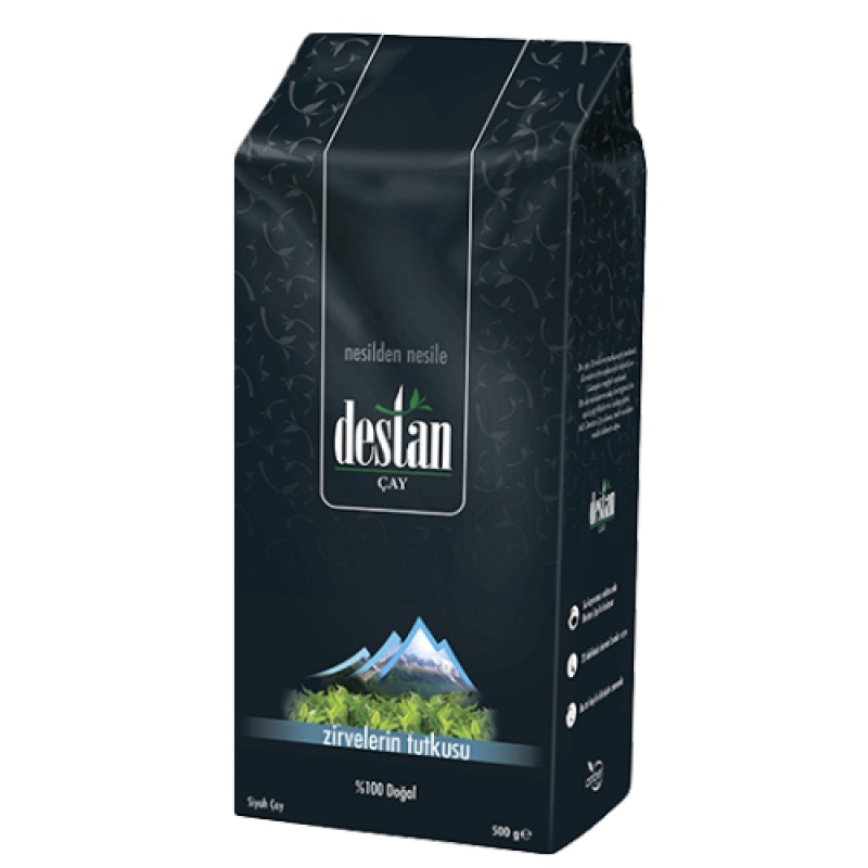 Destan Çay Zirvelerin Tutkusu 500 Gr