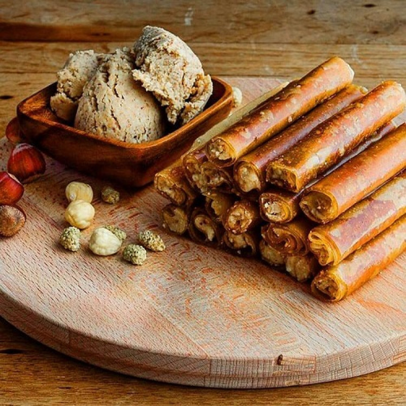 FINDIK EZMELİ PESTİL (Sade) 1000 Gr