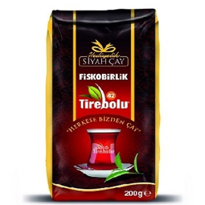 Tirebolu 42 Paket Siyah Çay 200 Gr