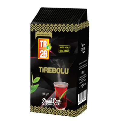 TR 28 Tirebolu Siyah Çay 1000 Gr