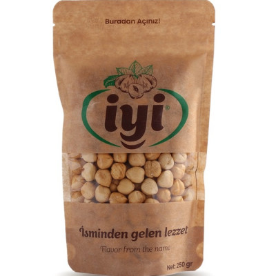 İyi Fındık Kavrulmuş İç Fındık 250 Gr