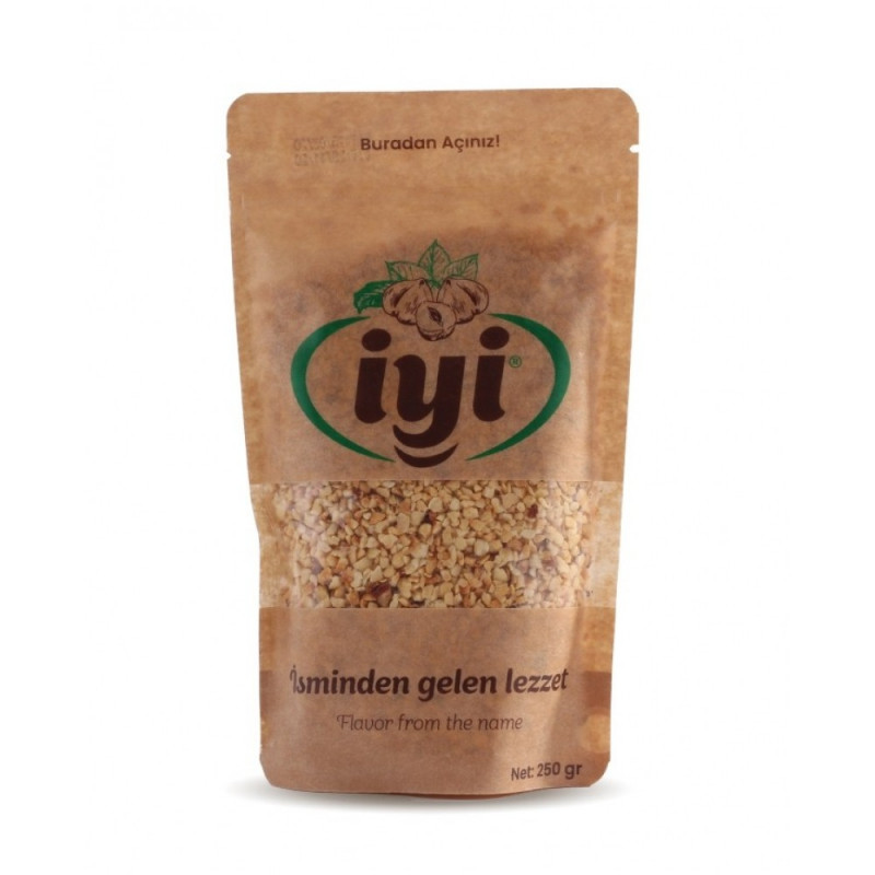 İyi Fındık Kıyılmış Fındık 100 Gr