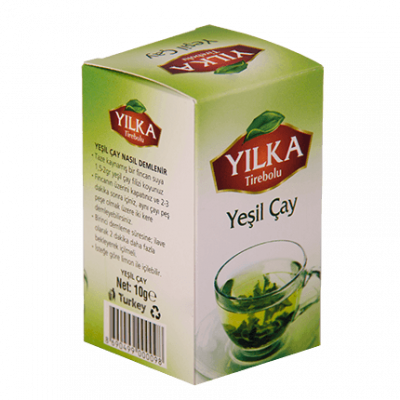 Yılka Özel Yeşil Çay 10 Gr